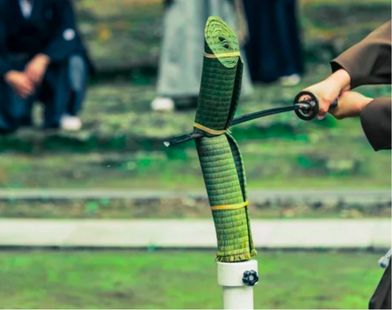 サムライ試し切り